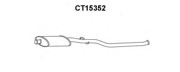 Предглушитель выхлопных газов CT15352 VENEPORTE