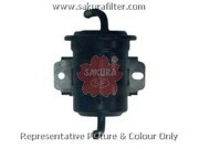 Фильтр топливный FS-1412 SAKURA
