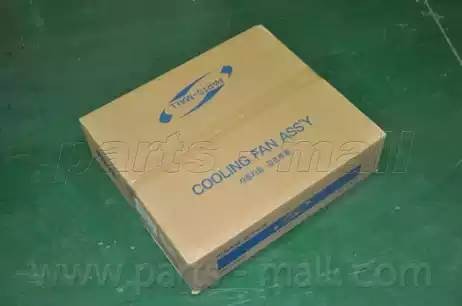 Вентилятор охлаждения радиатора ДВС PXNAC-003 PMC PARTS MALL