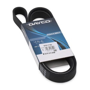 Поликлиновой ремень 6PK1736 DAYCO