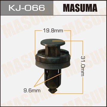 Клипса крепежная KJ066 MASUMA