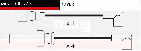 Ккомплект проводов зажигания DRL378 DELCO REMY