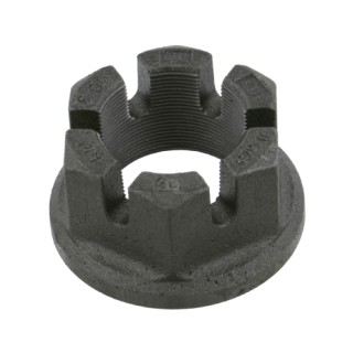 Гайка; Прорезная гайка 07881 FEBI BILSTEIN
