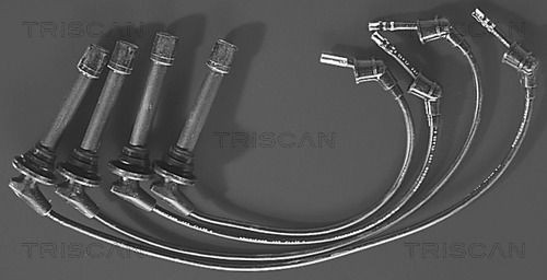 Ккомплект проводов зажигания 88607209 TRISCAN