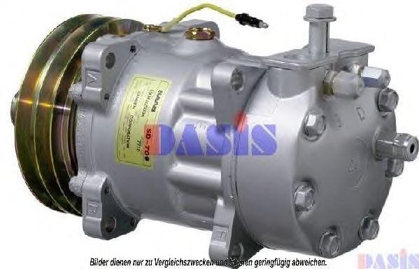 Компрессор, кондиционер 850847N AKS DASIS