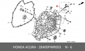 Деталь 28400PWR003 HONDA