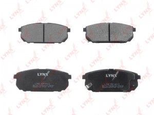 Колодки тормозные дисковые BD-4413 LYNXAUTO