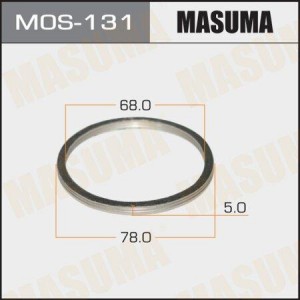 Прокладка системы выпуска ОГ MOS-131 MASUMA