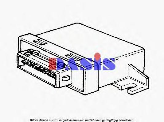 Реле, кондиционер 860044N AKS DASIS