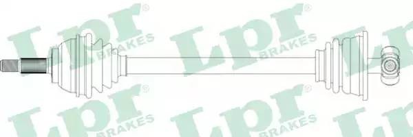 Приводной вал DS39216 LPR
