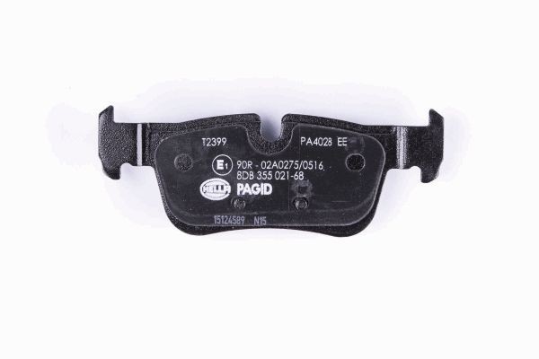 Конденсатор, кондиционер 8FC 351 303-011 HELLA