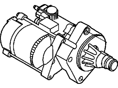 Стартер 4686 111AC CHRYSLER