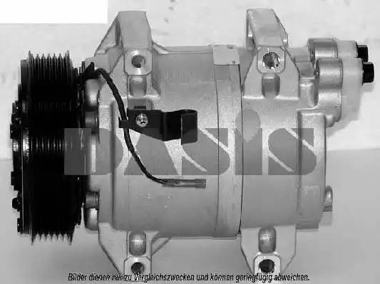 Компрессор, кондиционер 850701N AKS DASIS