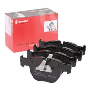 Комплект тормозных колодок, диско P44012 BREMBO