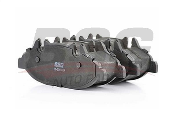 Колодки тормозные дисковые BSG60200014 BSG