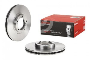 Тормозной диск 09.6967.14 BREMBO