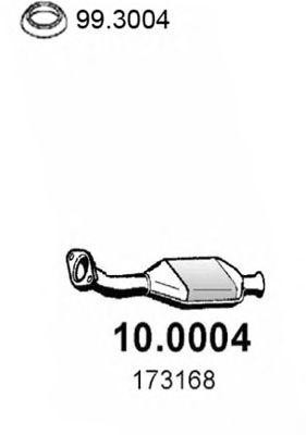 Катализатор 100004 ASSO