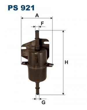 Фильтр топливный PS921 FILTRON