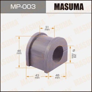 Втулка стабилизатора MP-003 MASUMA