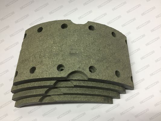 Комплект тормозных колодок, диско FSL1337 FERODO