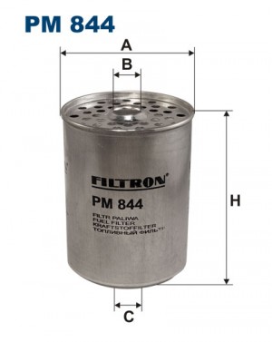 Фильтр топливный PM844 FILTRON