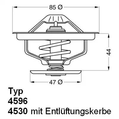 Деталь 41075883D WAHLER