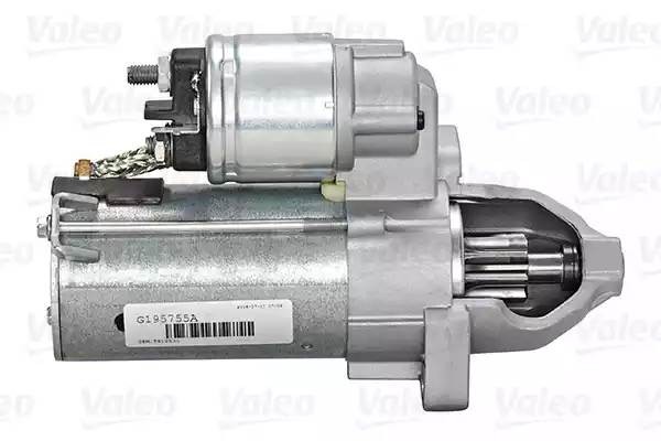 Стартер 458225 VALEO PHC