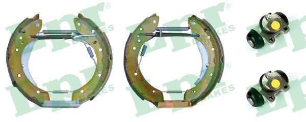 Комплект тормозных колодок OEK375 LPR