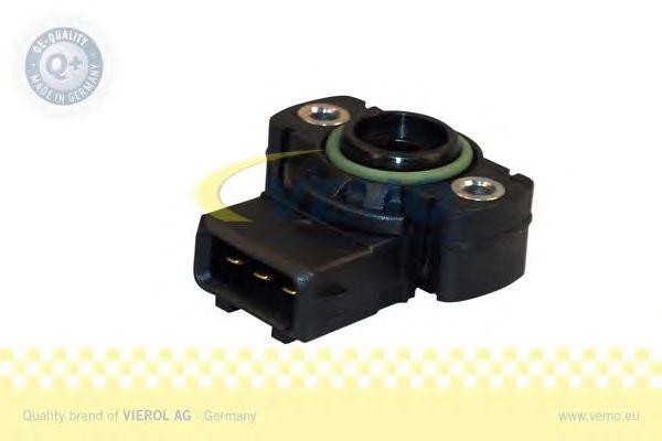 Датчик, положение дроссельной заслонки V10-72-0928 VEMO