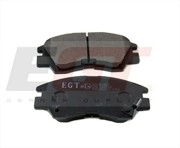 Колодки тормозные дисковые 321461EGT EGT