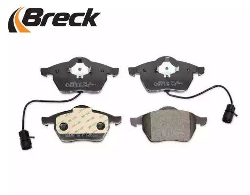 Комплект тормозных колодок, диско 20676 00 701 10 BRECK