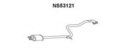 Предглушитель выхлопных газов NS53121 VENEPORTE