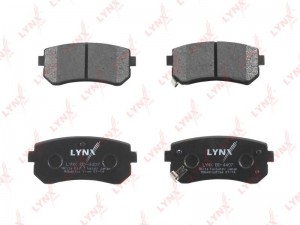 Колодки тормозные дисковые BD-4407 LYNXAUTO