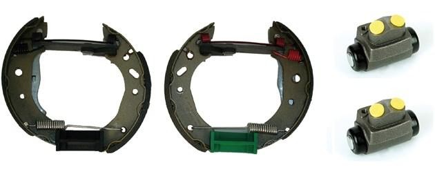 Комплект тормозных колодок K 24 056 BREMBO