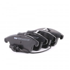 Колодки тормозные дисковые FDB4045 FERODO