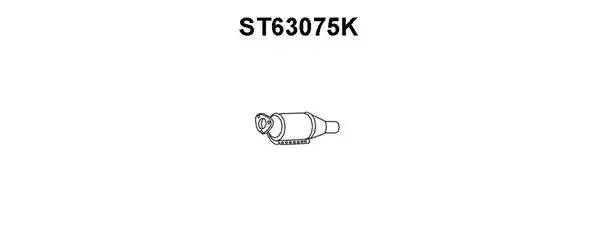 Катализатор ST63075K VENEPORTE