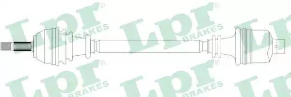 Приводной вал DS39101 LPR
