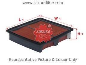 Фильтр воздушный A1621 SAKURA
