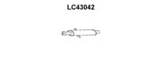 Предглушитель выхлопных газов LC43042 VENEPORTE