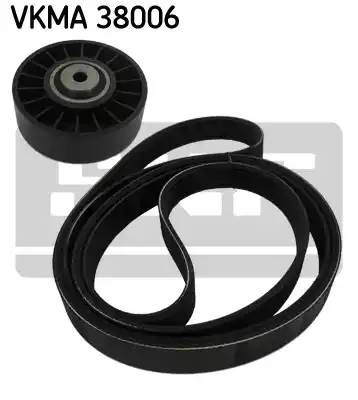 Поликлиновой ременный комплект VKMA 38006 SKF