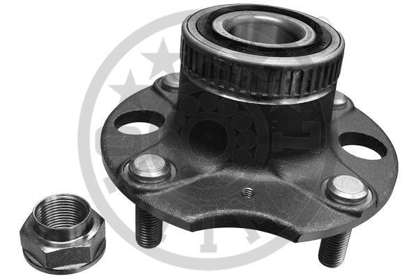 Комплект подшипника ступицы колеса 912518 OPTIMAL