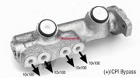 Главный тормозной цилиндр 131595B BENDIX JURID