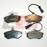 Колодки тормозные дисковые 321407EGT EGT