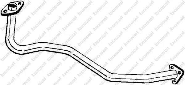Выпускной трубопровод 836131 BOSAL