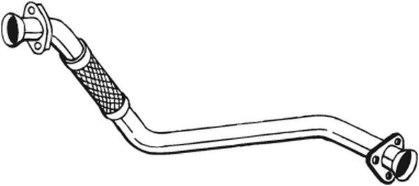 Выпускной трубопровод 827-851 BOSAL