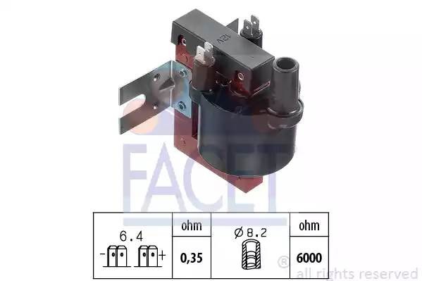 Катушка зажигания 9.6003 FACET