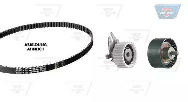 Комплект ремня ГРМ KT1079 OPTIBELT