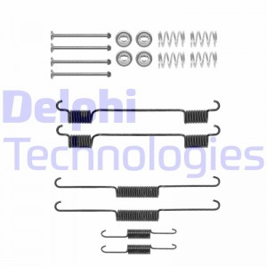 Комплектующие, тормозная колодка LY1313 DELPHI