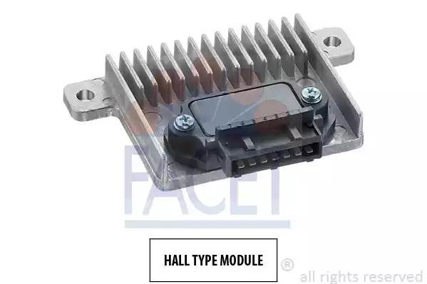 Коммутатор, система зажигания 94019 FACET