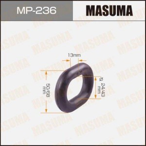 Резинка крепления глушителя MP-236 MASUMA